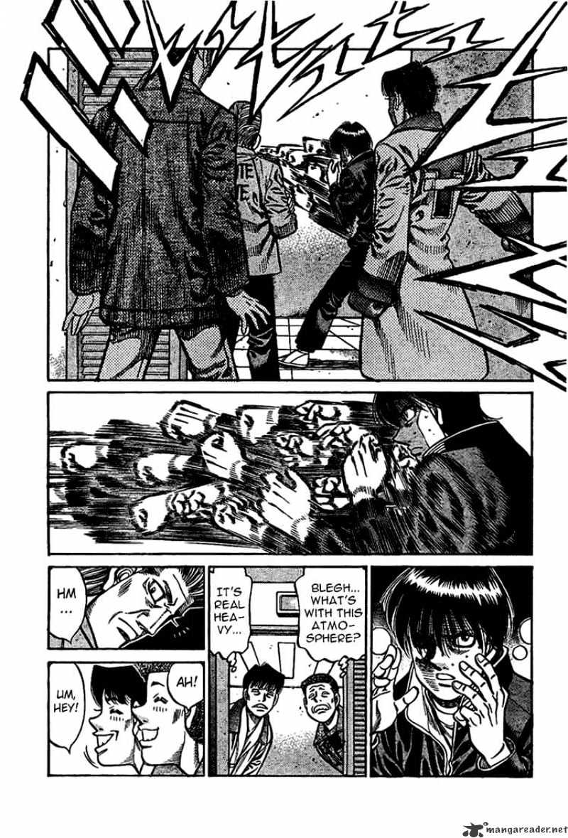 Hajime no Ippo: Fighting Spirit, Chapter 817 image 07